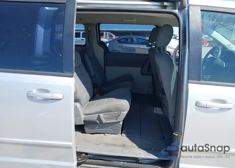 2009 Dodge Grand Caravan Se z USA, uszkodzony, nr VIN 2D8HN44E29R655637